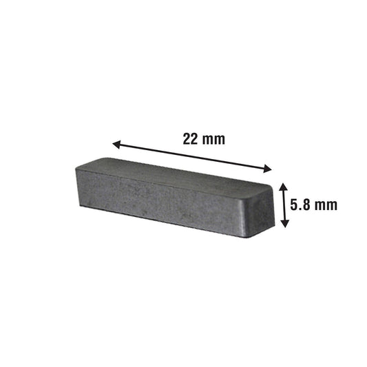 Everhang Ceramic Block Magnet 22mm 8 Pack Lightweight Strong