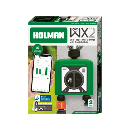 Holman WX2 Dual Outlet Tap Timer