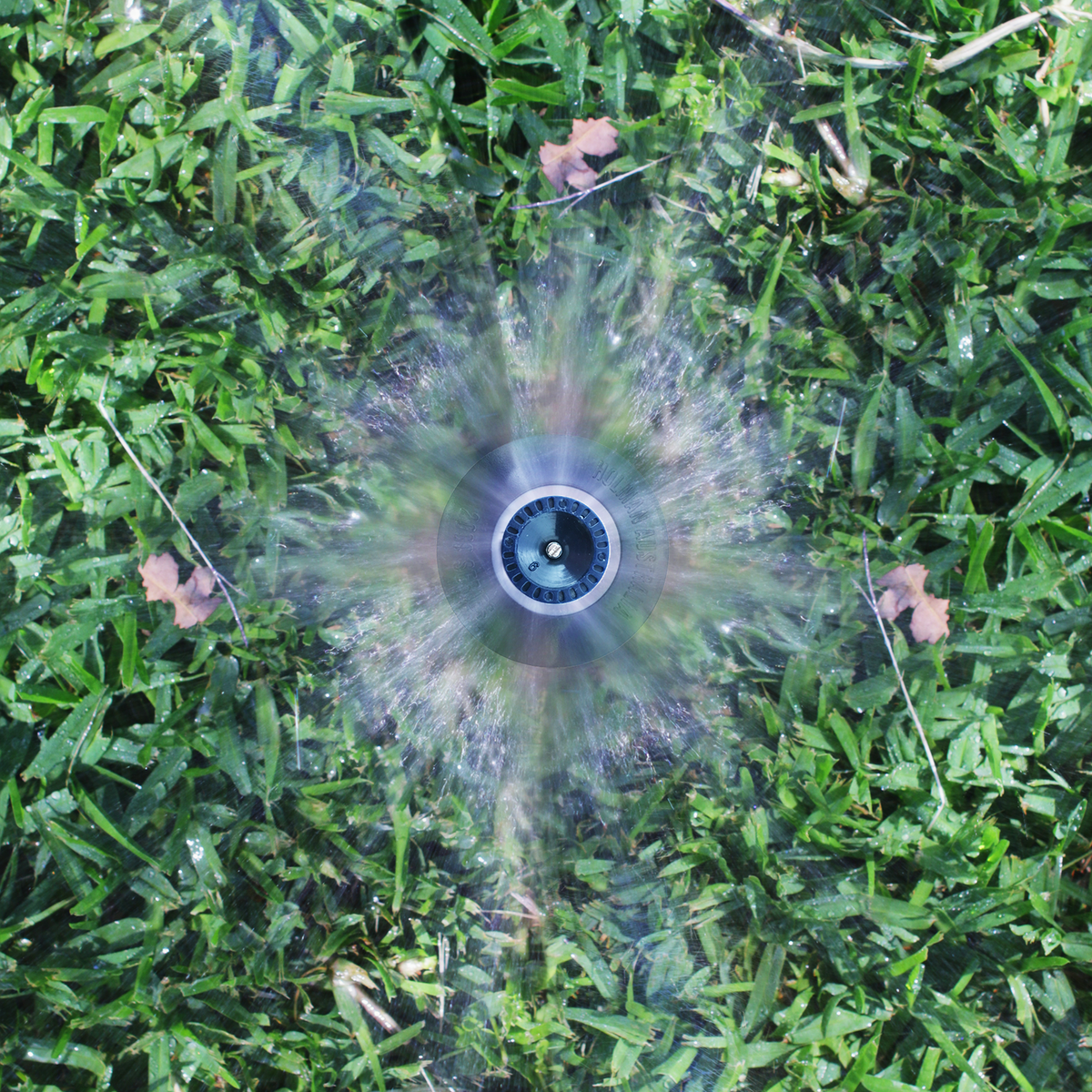 Holman 50mm Fixed Pop Up Sprinkler Plastic Full Spray Easy Installation