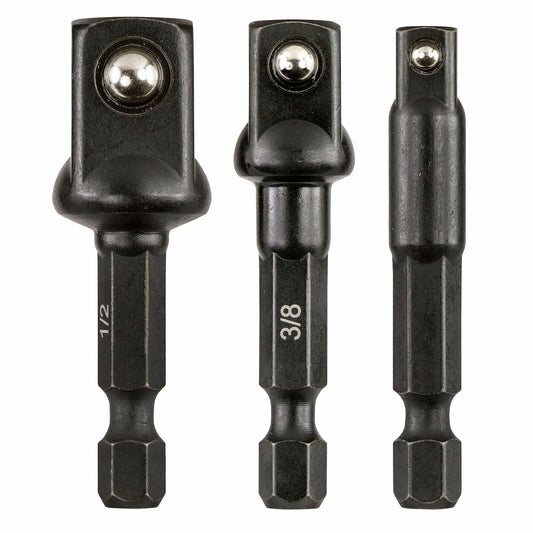 Irwin Impact Pro Performance Series Socket Adaptor Set 3 Piece