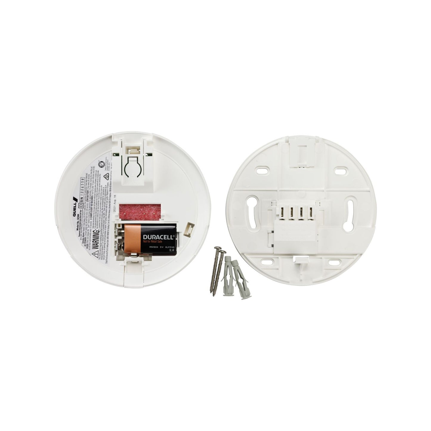 Quell Photoelectric Smoke Alarm - 240V