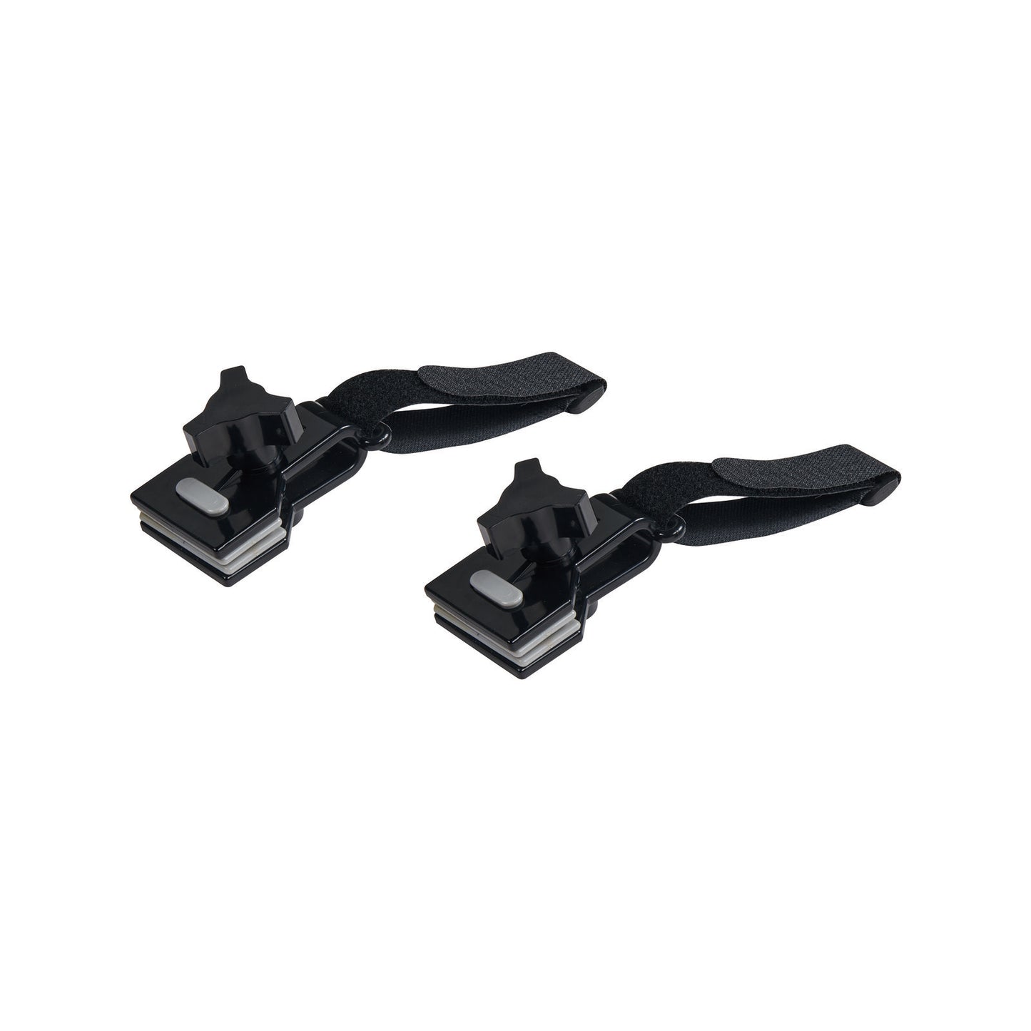 All Set Caravan Awning Deflappers - 2 Pack - Black