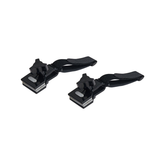 All Set Caravan Awning Deflappers - 2 Pack - Black