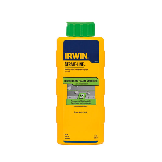 Irwin Strait-Line Marking Chalk Green 227g