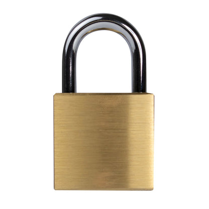 Lockwood Brass Padlock - 30mm