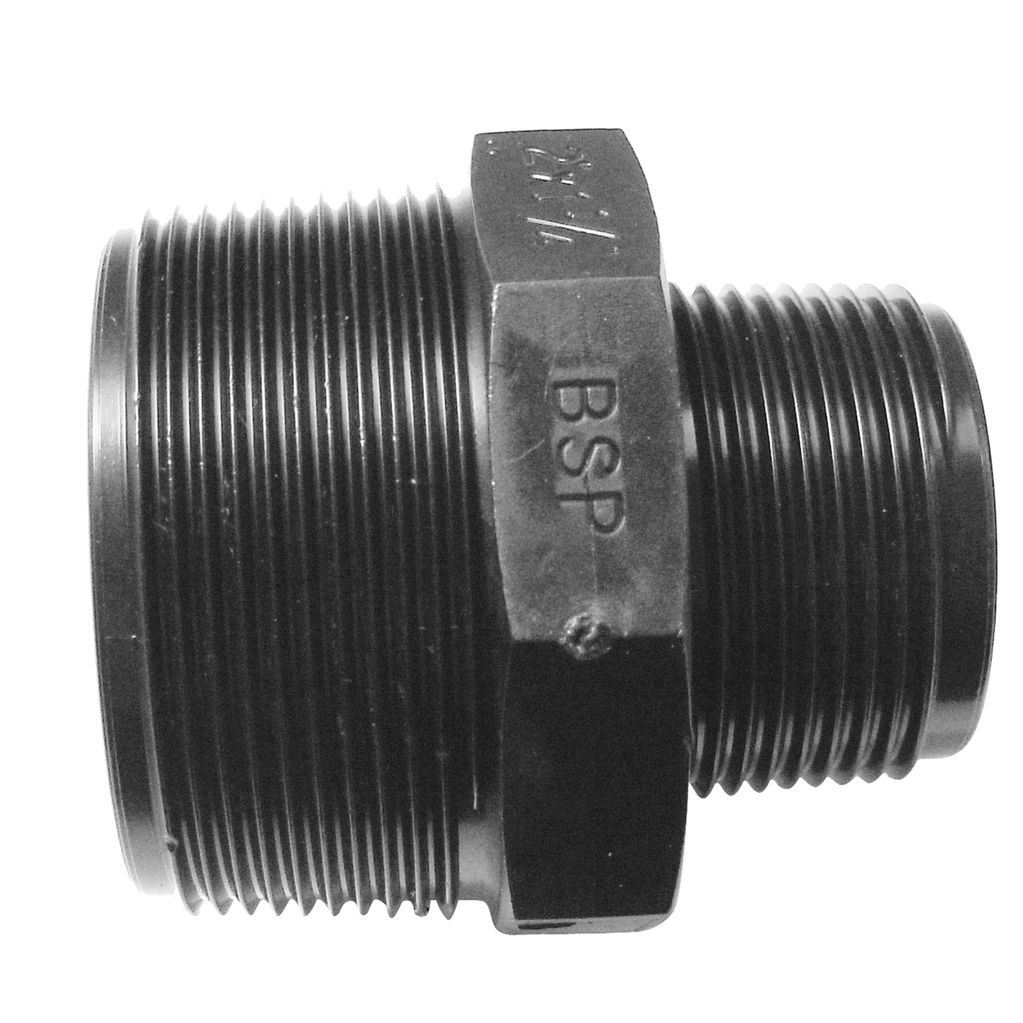 Philmac BSP Threaded Pipe Nipple - 1 x 3/4"