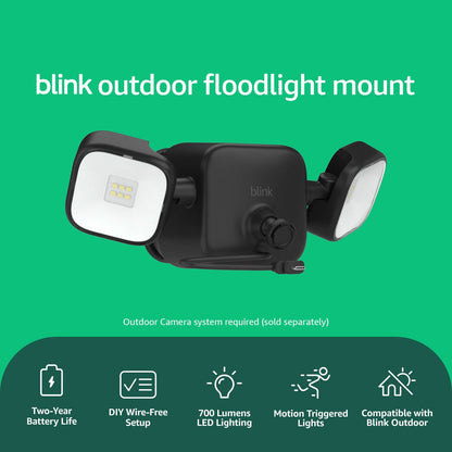Blink Outdoor Floodlight Mount - 700 Lumens