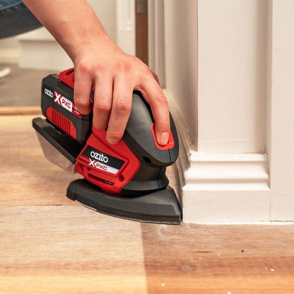 Ozito Cordless Detail Sander - Skin Only