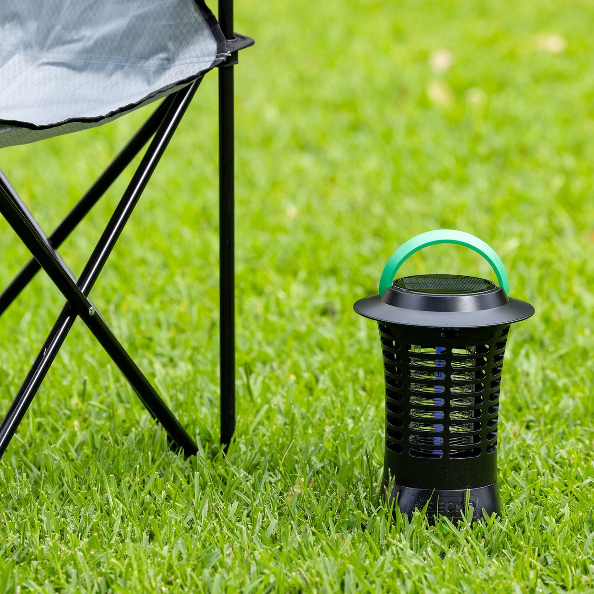 Gecko Solar USB Rechargeable Zapper - 175mm - High Impact Plastic - Lantern