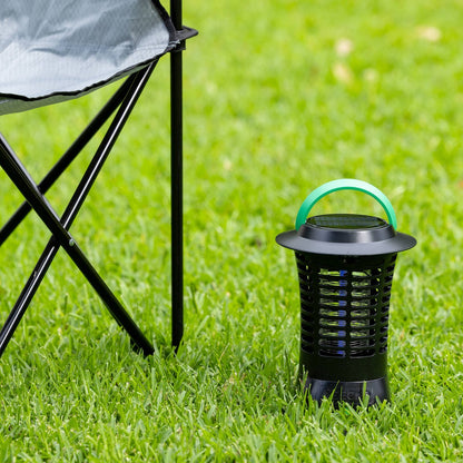 Gecko Solar USB Rechargeable Zapper - 175mm - High Impact Plastic - Lantern