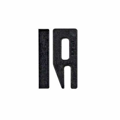 Rolltrak Adjustable Bottom Guide - Black - 2 Pack