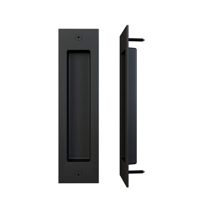 Rolltrak Barn Door Recessed Handle - Matte Black