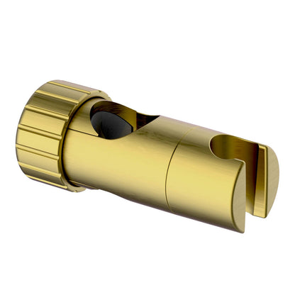 Evekare Shower Slider - 32mm - Brushed Brass