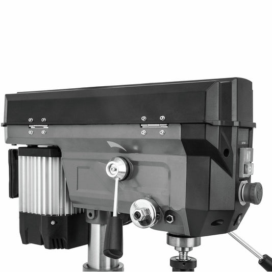Full Boar Digital Drill Press - 750w - Cast Iron - Variable Speed