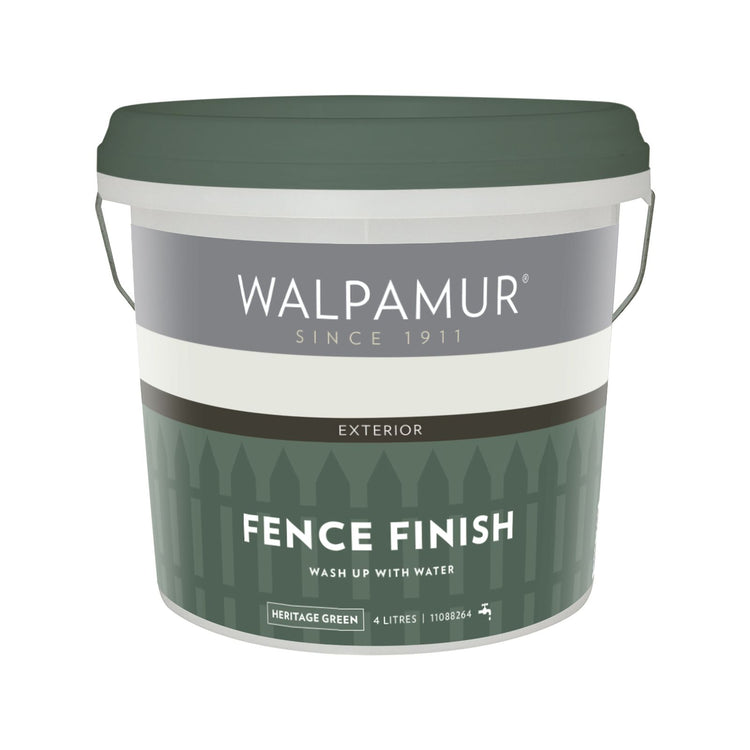 Walpamur 4L Heritage Green Fence Finish