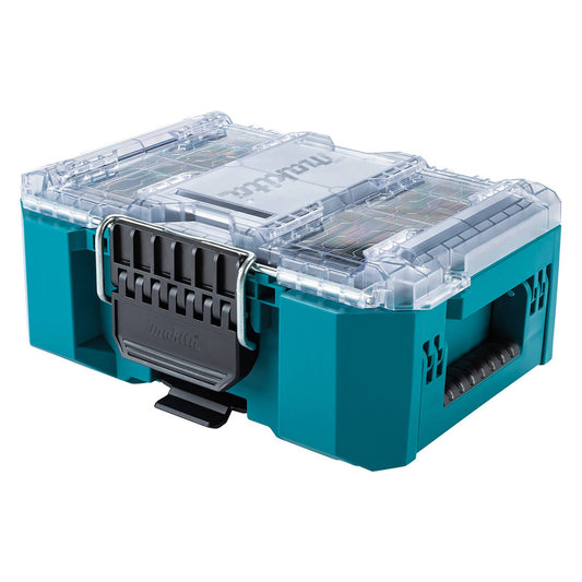 Makita Maktrak Deep Compact Organiser - T90065 - 8.5L - 5 Bins