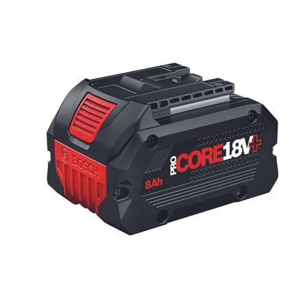 Bosch Procore Plus Battery - 18V - 8.0Ah - 1600A02X00