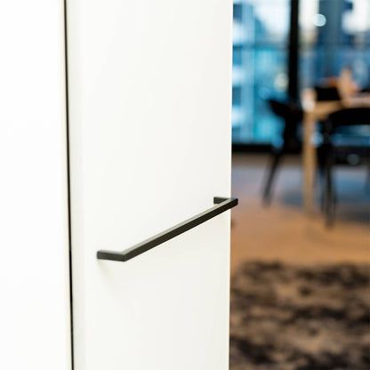 Taskmaster Hollow Square Handle - 320mm - Black Matte