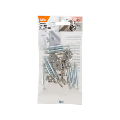 Taskmaster Cam Connector - 44mm - 8 Pack