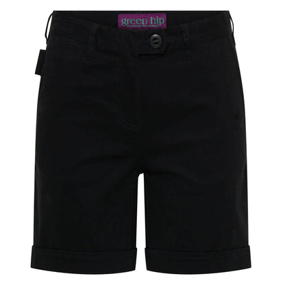 Green Hip Original Shorts - Black - Size 10