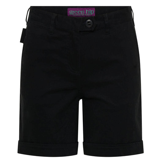 Green Hip Original Shorts - Black - Size 10