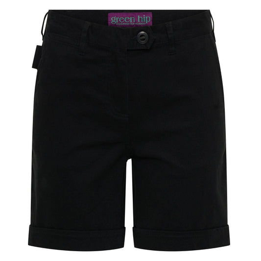 Green Hip Original Shorts - Size 16 - Black