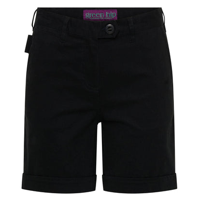 Green Hip Original Shorts - Black - Size 18