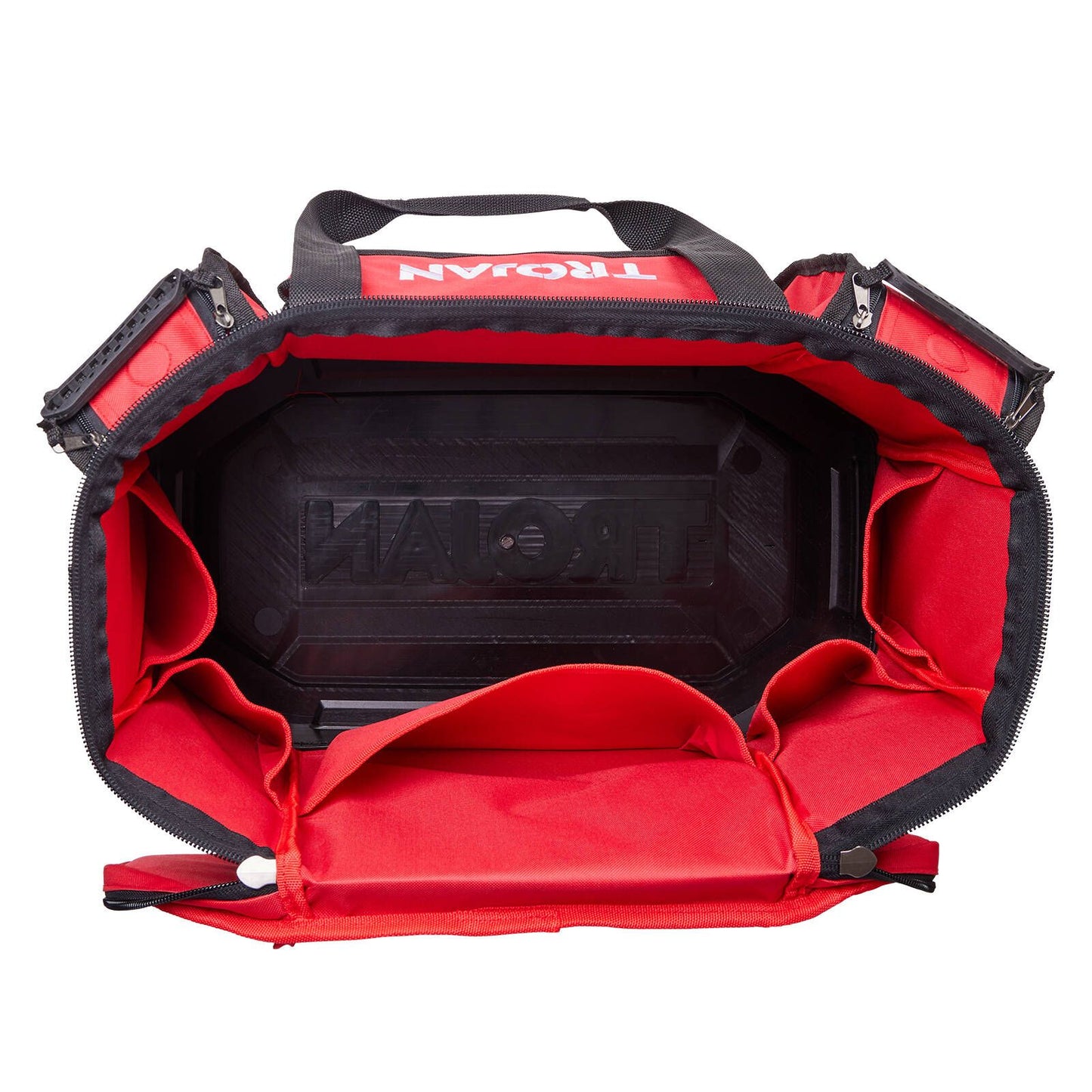 Trojan Round Mouth Tool Bag - 18kg - 480 x 280 x 310mm - Black