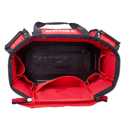 Trojan Round Mouth Tool Bag - 18kg - 480 x 280 x 310mm - Black