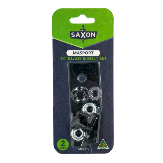 Saxon Masport Mower 18" Blade Bolt Set SMB210 - 2 Pack