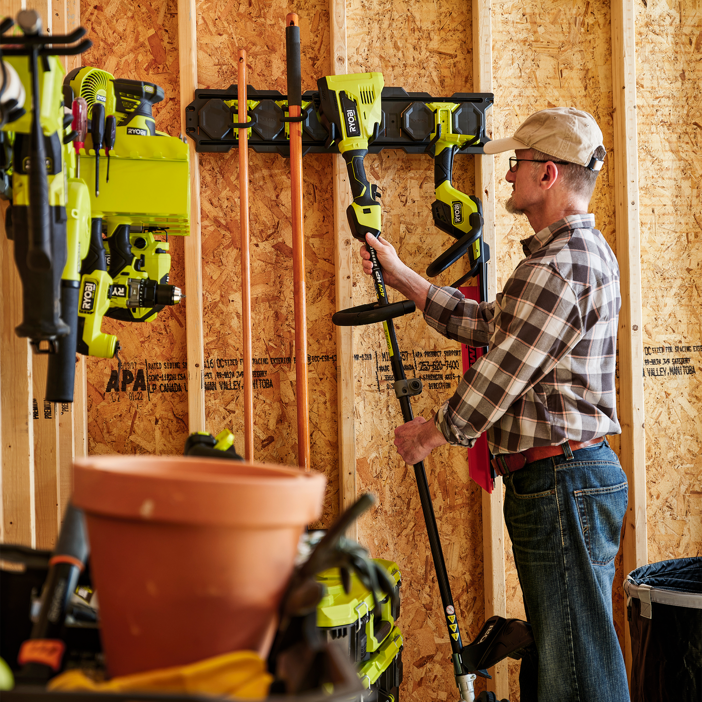 Ryobi Link Large Standard Hook - 100 x 130 x 210mm - 22.6kg