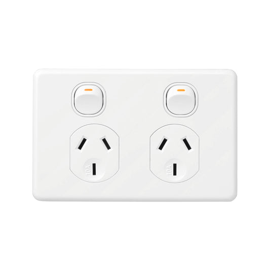DETA X6 White Double Powerpoint