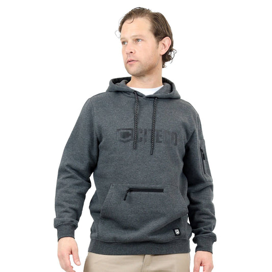 Citeco Charcoal Marle Hoodie - Small