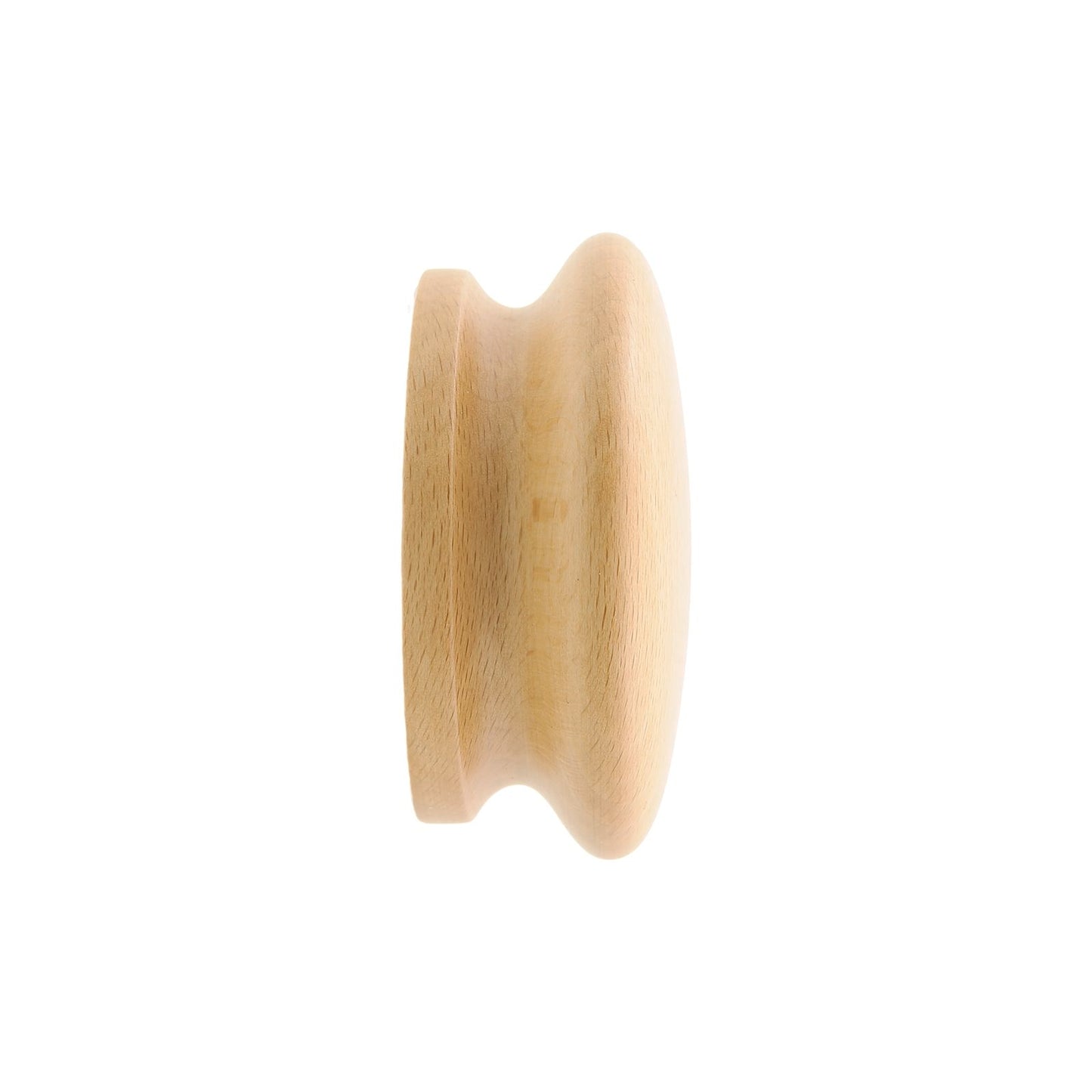 Prestige Large Round Knob - 70mm - Beech