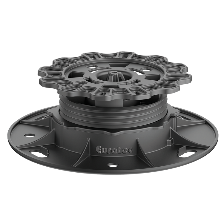 Eurotec Adjustable Pedestal - 30-53mm - Weather Resistant - High Load Capacity