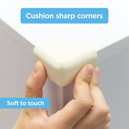 Perma Child Safety Foam Corner Protectors - 8 Pack