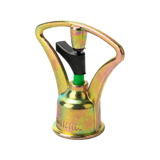 Holman Mini Metal Butterfly Sprinkler - 3-4m - Brass & Plastic - Full Circle