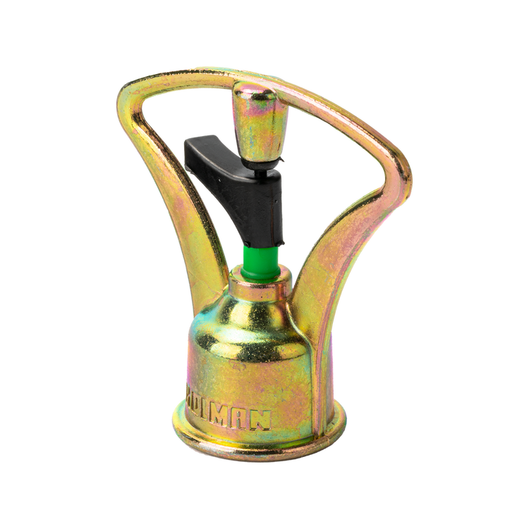 Holman Mini Metal Butterfly Sprinkler - 3-4m - Brass & Plastic - Full Circle