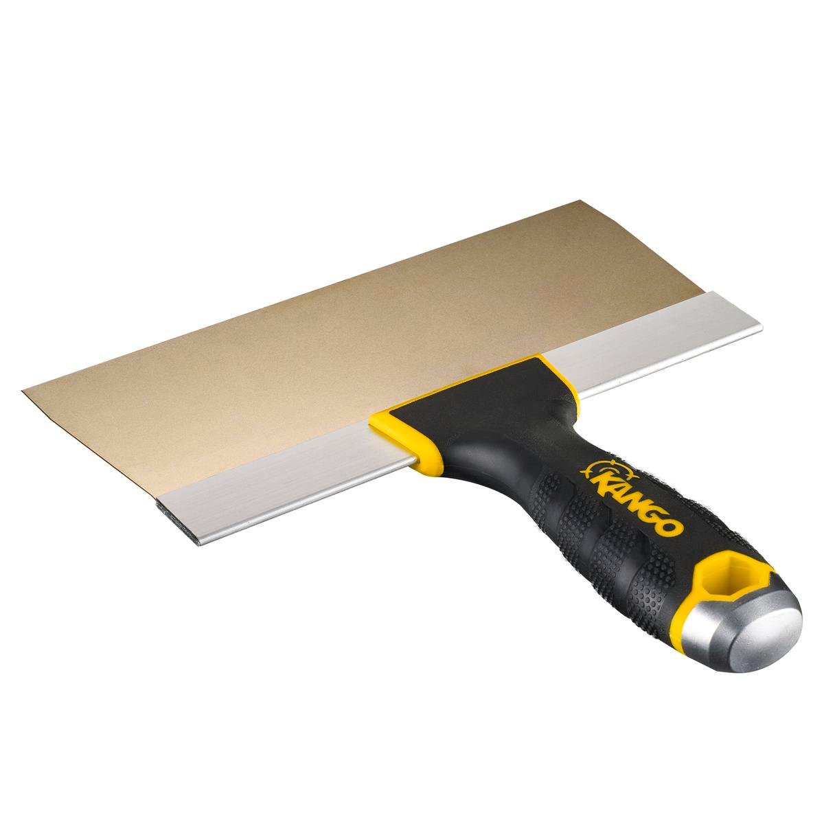 Kango 200mm Stainless Taping Knife - Gold Stainless Steel - 1 Piece