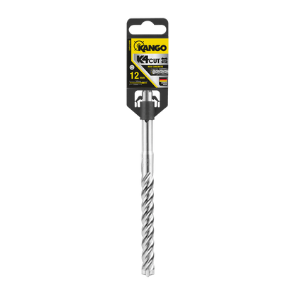Kango SDS Plus Drill Bit - 12mm x 160mm - Steel - Low Vibration Performance