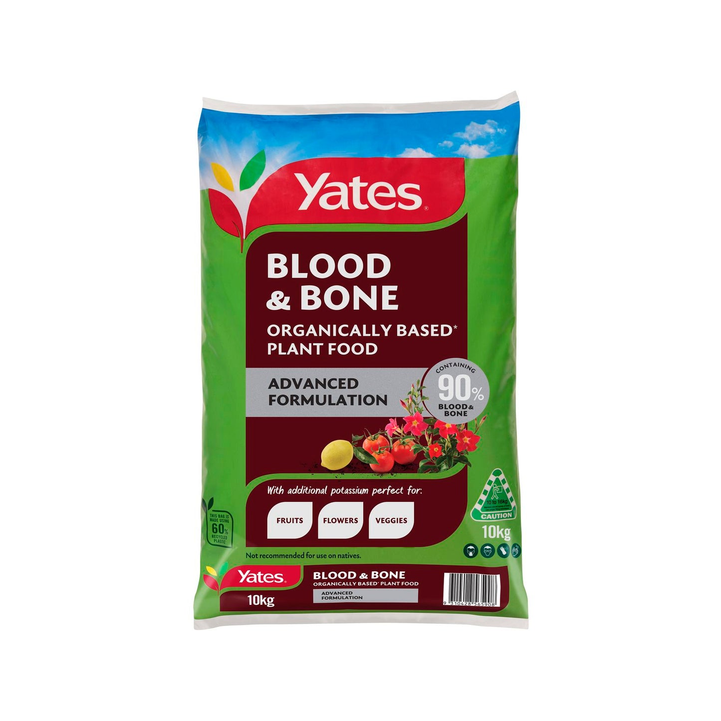 Yates Blood Bone Plant Food - 10kg