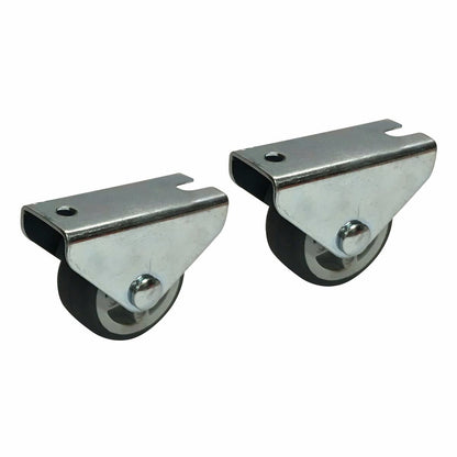 Move It Castor - 30mm Grey TPR on Polypropylene - 20kg Load - 2 Pack