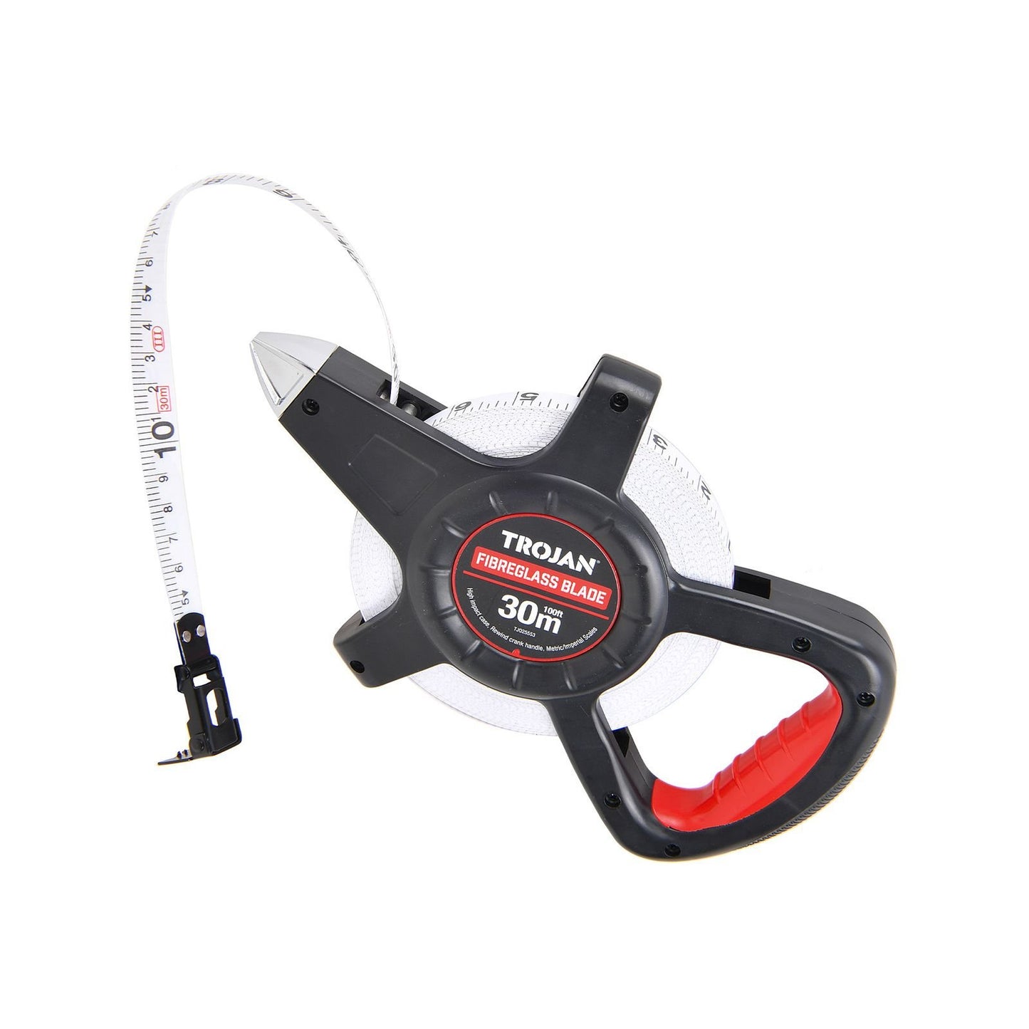 Trojan Open Reel Tape Measure - 30m