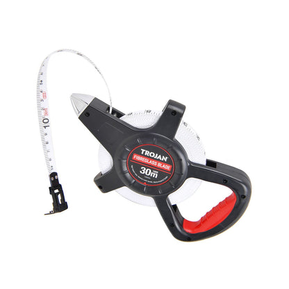 Trojan Open Reel Tape Measure - 30m