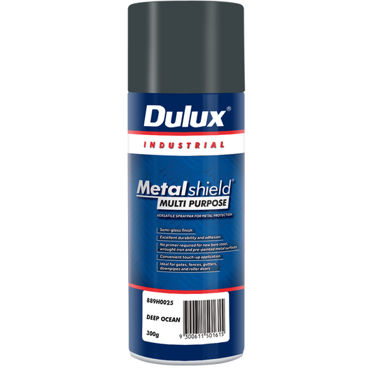 Dulux Metalshield Spray Paint - 300g - Deep Ocean
