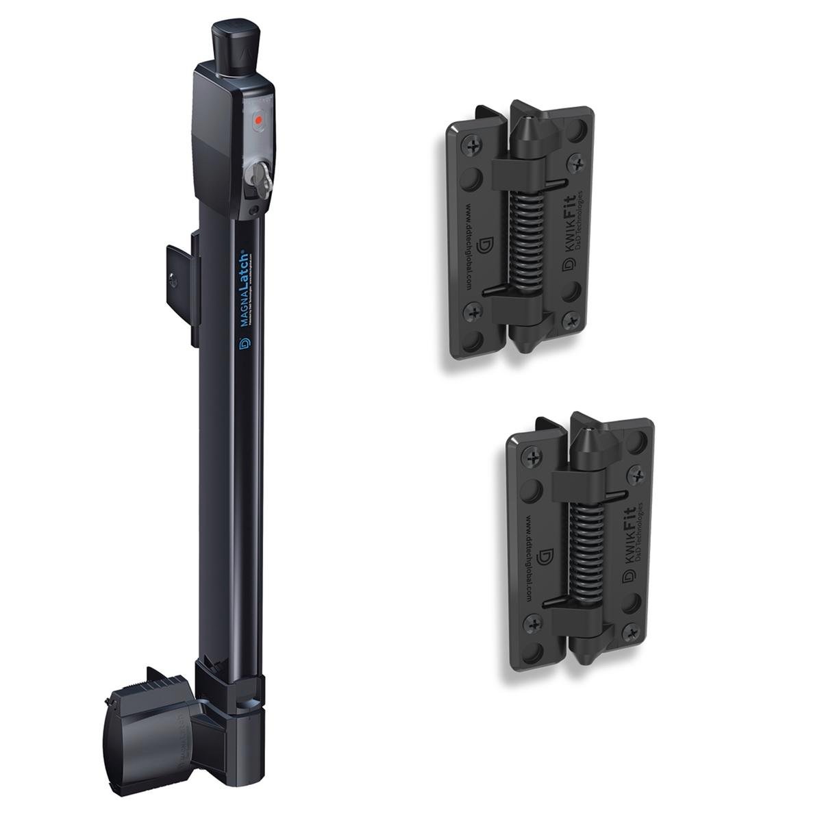 Magnalatch Magnetic Gate Latch - 180mm - Super Strong Polymer - Key Lockable