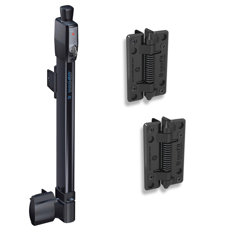 Magnalatch Magnetic Gate Latch - 180mm - Super Strong Polymer - Key Lockable
