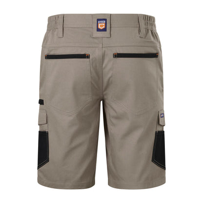Citeco Size 92r Khaki Mid Shorts