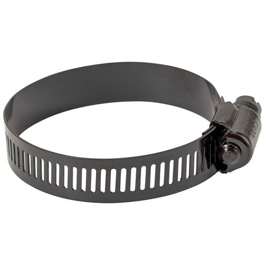 Deks Marine Grade Stainless Steel Hose Clamp - 33-57mm - Black