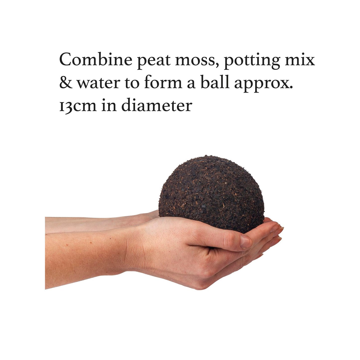 Kokedama Kit - 150mm